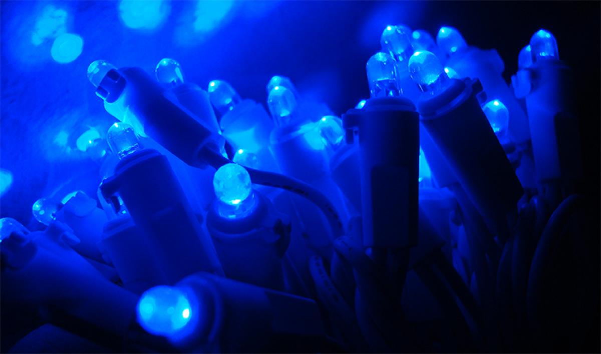 How blue LEDs can preserve food